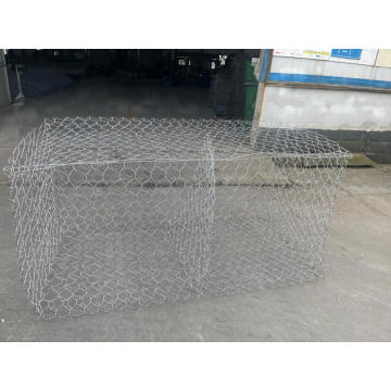 Caixa de malha gabion galvanizada